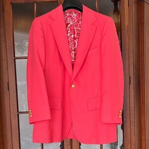 Lilly Pulitzer Vibrant Pink Blazer